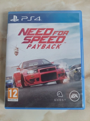 [PS4 PS5] Vând joc NFS PayBack original PlayStation 4 și 5 [poze reale]