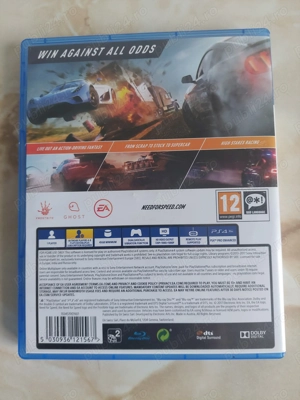 [PS4 PS5] Vând joc NFS PayBack original PlayStation 4 și 5 [poze reale] - imagine 3