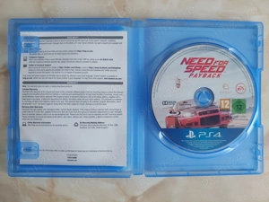 [PS4 PS5] Vând joc NFS PayBack original PlayStation 4 și 5 [poze reale] - imagine 2