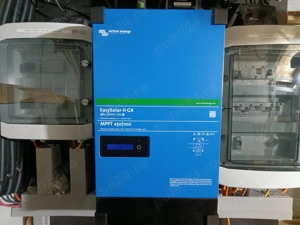Sistem fotovoltaic, invertor victron, mppt, cerbo gx, baterie lifepo4 