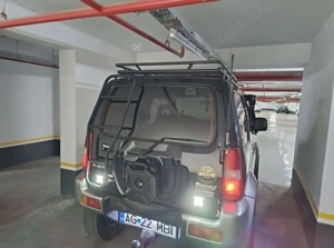 Suzuki Jimny M13A, benzina, motor lant, AC, Webasto - imagine 4