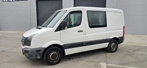 VW Crafter 2.5 TDI 6 locuri 2010.10