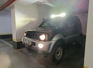 Suzuki Jimny M13A, benzina, motor lant, AC, Webasto