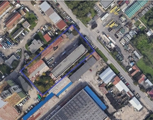 Oportunitate! Proprietate industrială de vânzare în zona de sud a Timișoarei