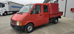 VW LT 35 2.5 TDi, 6 locuri cu benă - imagine 15