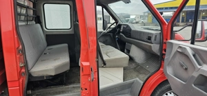 VW LT 35 2.5 TDi, 6 locuri cu benă - imagine 6