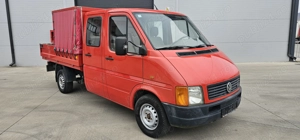 VW LT 35 2.5 TDi, 6 locuri cu benă