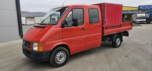 VW LT 35 2.5 TDi, 6 locuri cu benă - imagine 11