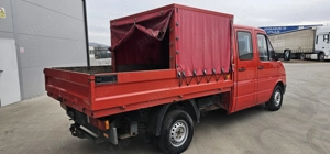 VW LT 35 2.5 TDi, 6 locuri cu benă - imagine 4