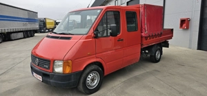 VW LT 35 2.5 TDi, 6 locuri cu benă - imagine 17