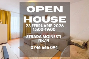 Apartament 3 camere decomandat, 2 băi, Strada Moinești 14