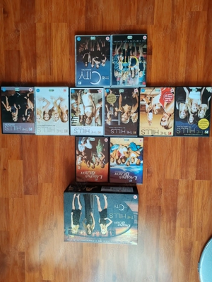 vand DVD Colecție completă de trei seriale americane de reality ,, nou,, - imagine 3