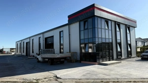 Inchiriez hala noua, 600 mp, la intrare in Albota, aproape de Pitesti