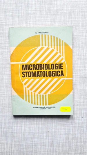 Microbiologie stomatologica C. Margineanu 1981