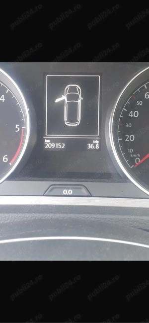 volswagen golf 1.6 TDI EURO 5  - imagine 7