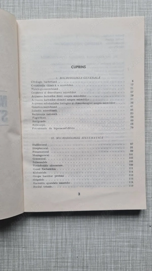 Microbiologie stomatologica C. Margineanu 1981 - imagine 2