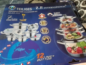 SET Oale ZP International 16 piese NOU