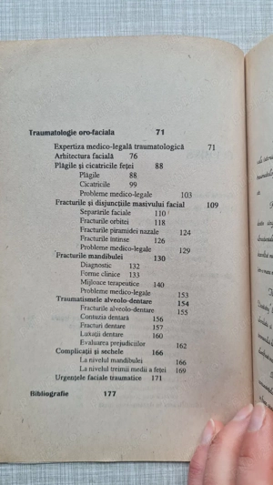 Odonto stomatologie medico legala Vasile Astarastoae 1995 - imagine 3