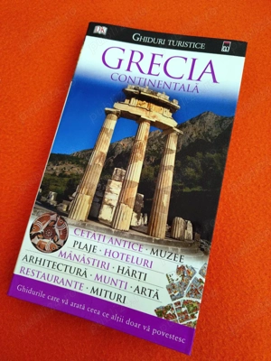 Grecia continentală ghid