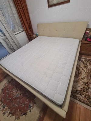 Pat King size si saltea dormeo