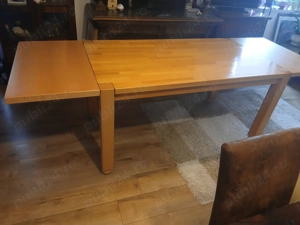 Masă extensibilă nouă din lemn masiv