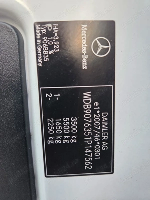 Mercedes Benz New Sprinter L4H3 - imagine 16