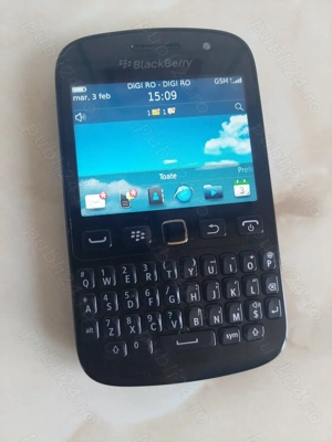 Vând BlackBerry 9720 în stare bună, fără probleme, NEcodat [poze reale]