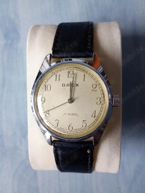 Ceas barbatesc OREX mecanic, romanesc