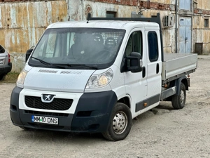  Vand Peugeot boxer cu bena fixa, an 2012  - imagine 2