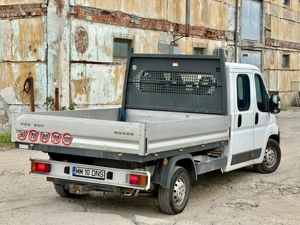  Vand Peugeot boxer cu bena fixa, an 2012  - imagine 4