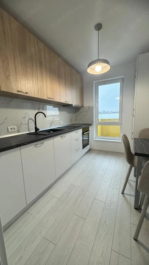 Vând apartament 2 camere   Giroc (în spate la Hotel IQ) | mobilat & utilat | parcare | Proiect verde - imagine 2