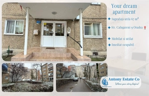 Antony Estate|Chirie 2 camere, Decomandat, Rogerius-Oradea - imagine 6
