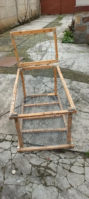 Vănd lada pt. transport păsări. - imagine 2