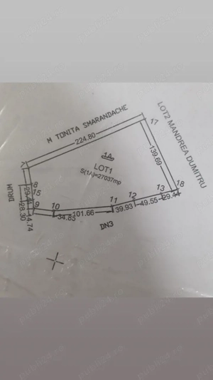 Teren agricol de vânzare 