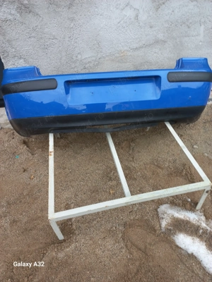 Bară spate vw golf 4.