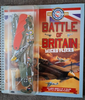 Cartea Battle of Britain Micro-Fliere