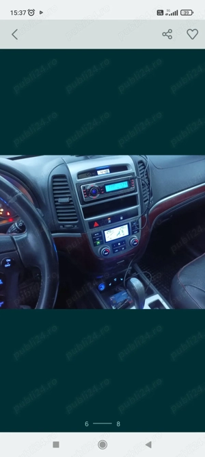 Vând Hyundai santa Fe 2007 cu motor defect - imagine 5