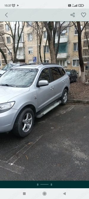 Vând Hyundai santa Fe 2007 cu motor defect - imagine 7