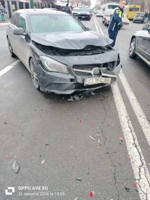 Vand Mercedes Cla shooting brake avariat - imagine 6