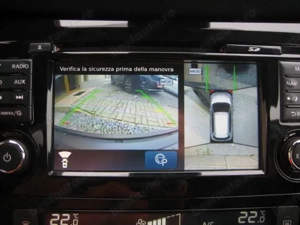 Nissan X-Trail 2.0 dCi 177 CP 2018 4x4,Automatic,Tekna,Led,Piele,Navi,Panoramic,Camera 360,Jante 19" - imagine 8