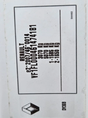 Renault Trafic L2H2 - imagine 19