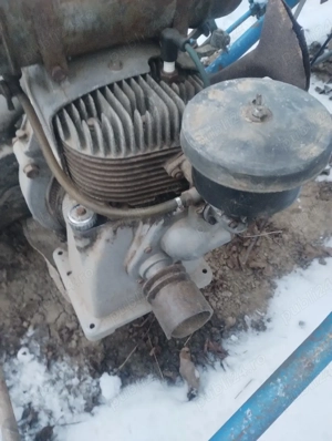 cositoare pe 3 roți  - imagine 2