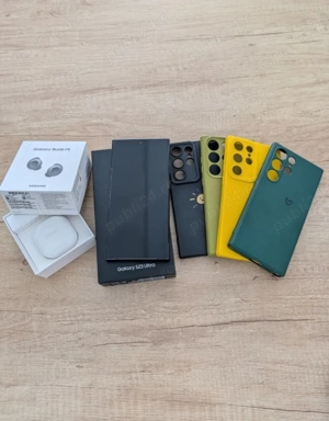 Samsung Galaxy s23 ultra+ Buds