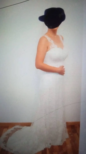 Vând rochie și voal mireasă 