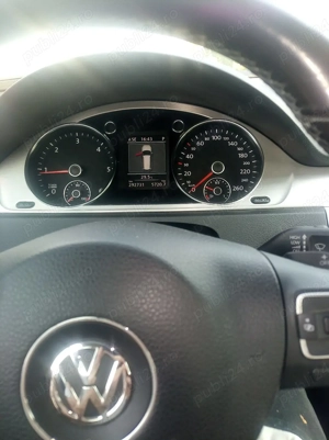 Wozvagen Pasat  2014 in carte. - imagine 3