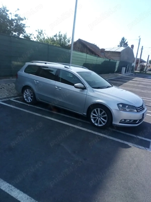 Wozvagen Pasat  2014 in carte. - imagine 2