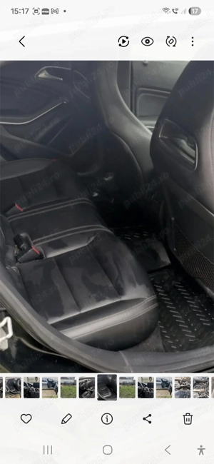 Vand Mercedes Cla shooting brake avariat - imagine 3