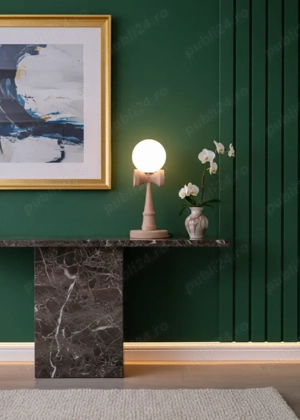 Kendama Lamp - Lampa de birou - Lampa de veghe - Veioza cu lumina dimabila - Lampa de dormitor - imagine 4