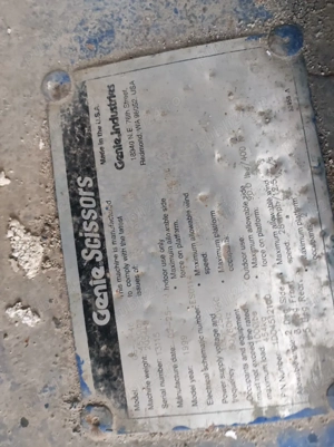 Vand schele foarfeca de H = 8 m - imagine 5