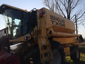 combina agricola new holland tx 66 